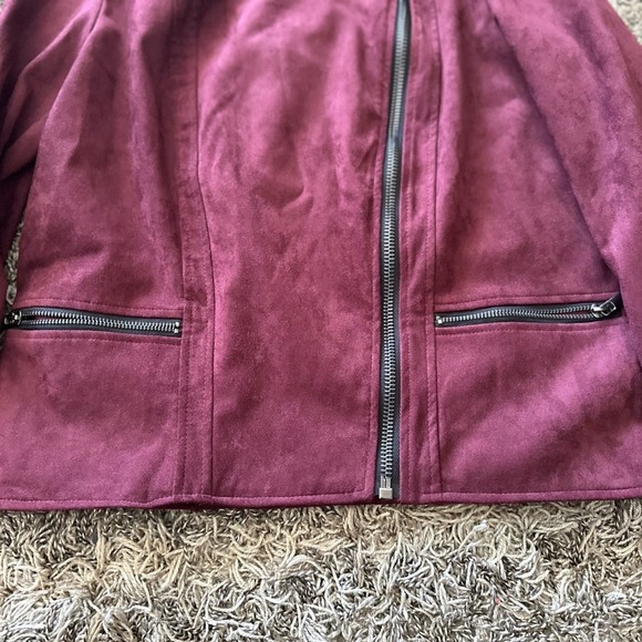 NWT Kut from the Kloth Burgundy Jacket - Picture 6 of 9